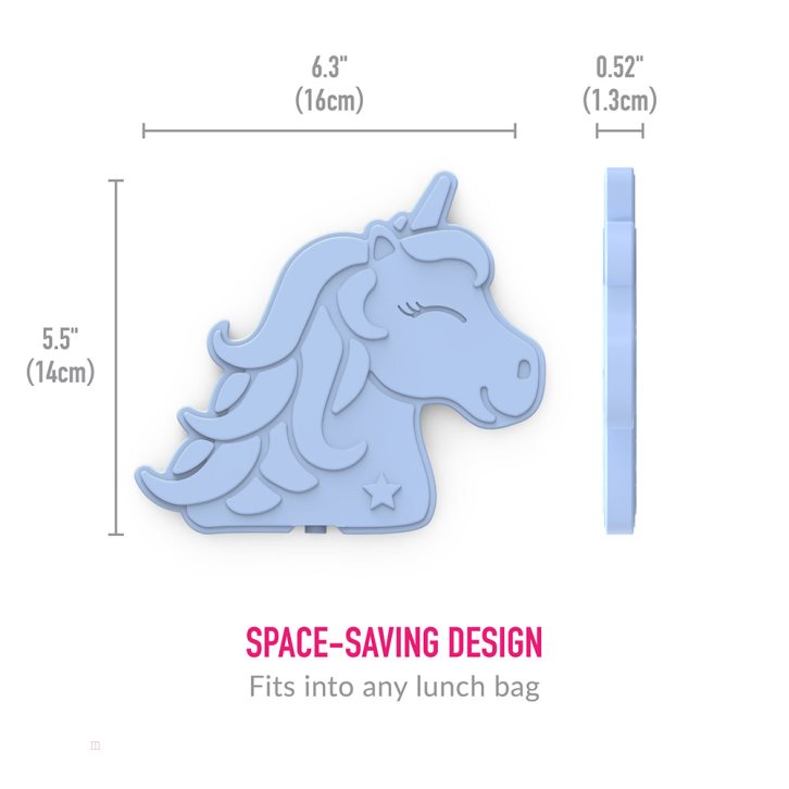 Unicorn Bentgo Buddies Reusable (4-Pack) Adults Ice Packs USA | 148702ZRK