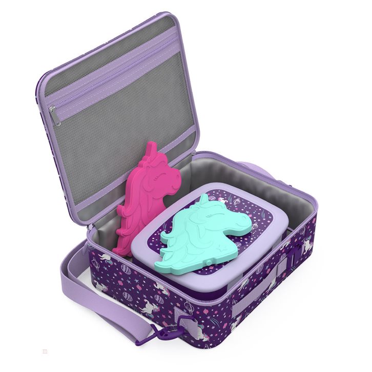 Unicorn Bentgo Buddies Reusable (4-Pack) Adults Ice Packs USA | 148702ZRK