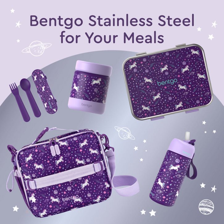 Unicorn Bentgo Food Jar Kids' Stainless Steel USA | 350987RKF