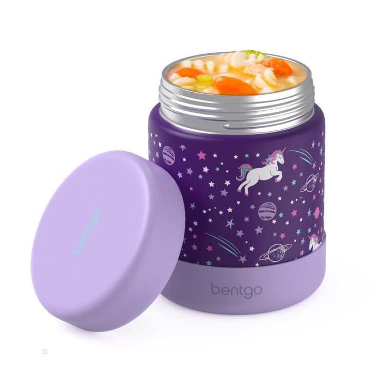 Unicorn Bentgo Food Jar Kids\' Stainless Steel USA | 350987RKF