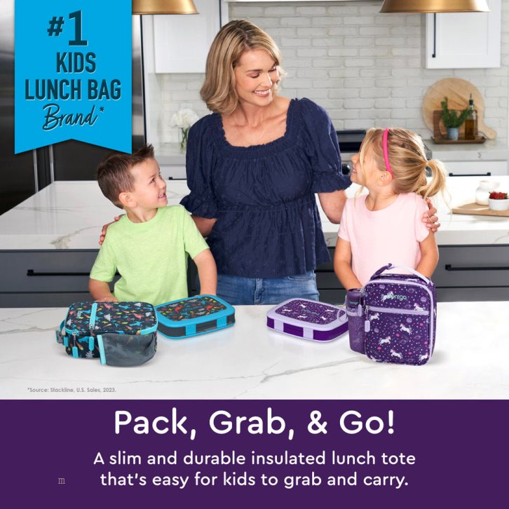 Unicorn Bentgo Insulated Lunch Tote Kids' Lunch Box USA | 714398HSB