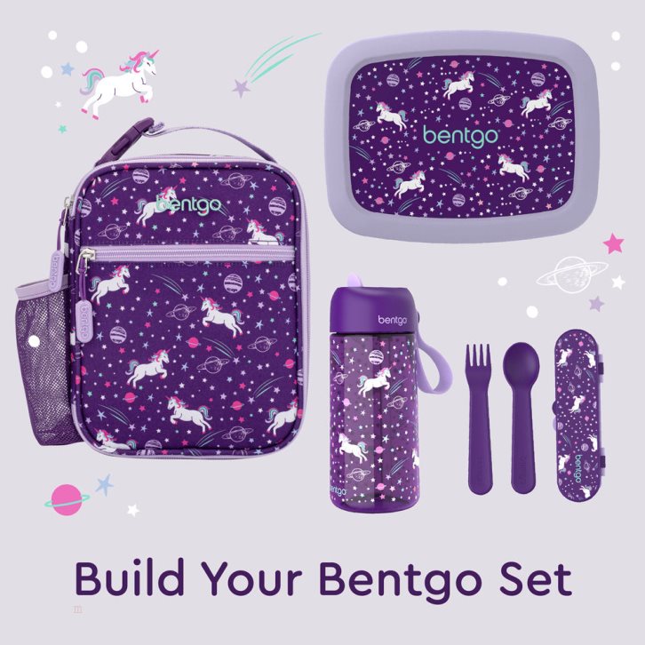 Unicorn Bentgo Insulated Lunch Tote Kids' Lunch Box USA | 714398HSB