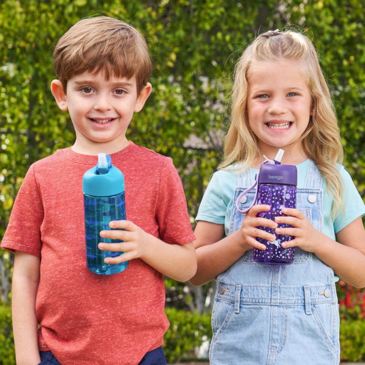Unicorn Bentgo Kids' Water Bottle USA | 194306MLJ