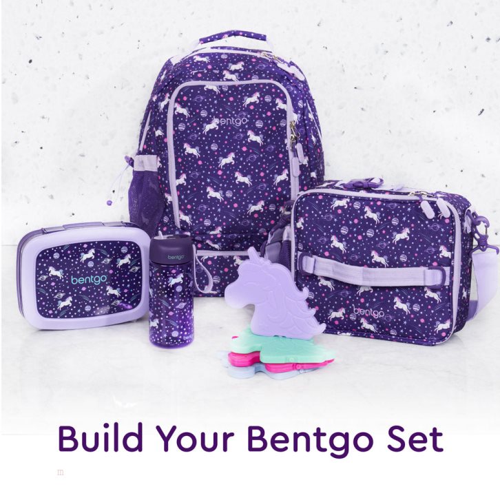 Unicorn Bentgo Kids' Water Bottle USA | 194306MLJ