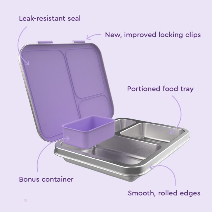Unicorn Bentgo Lunch Set Kids' Stainless Steel USA | 549867PSH