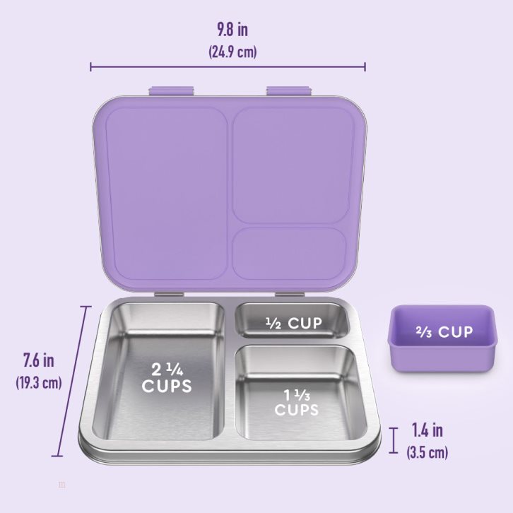 Unicorn Bentgo Lunch Set Kids' Stainless Steel USA | 549867PSH