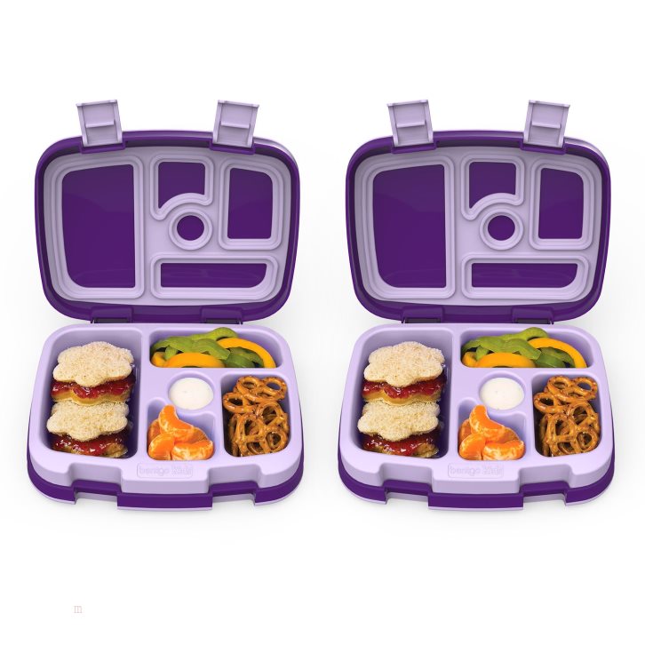 Unicorn Bentgo Prints (2-Pack) Kids' Lunch Box USA | 296058FTO
