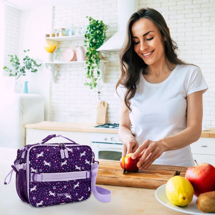Unicorn Bentgo Prints Kids' Lunch Bag USA | 791520AWH