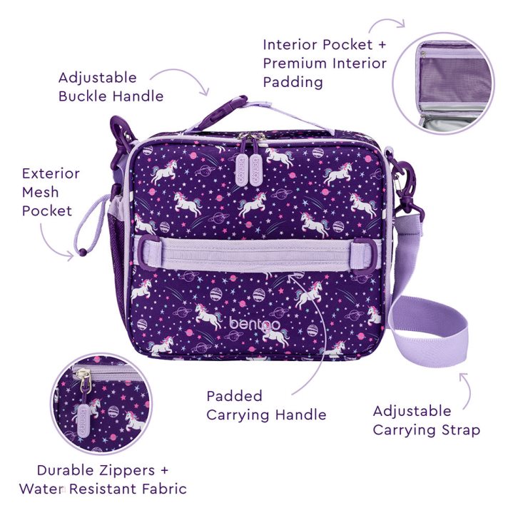 Unicorn Bentgo Prints Kids' Lunch Bag USA | 791520AWH