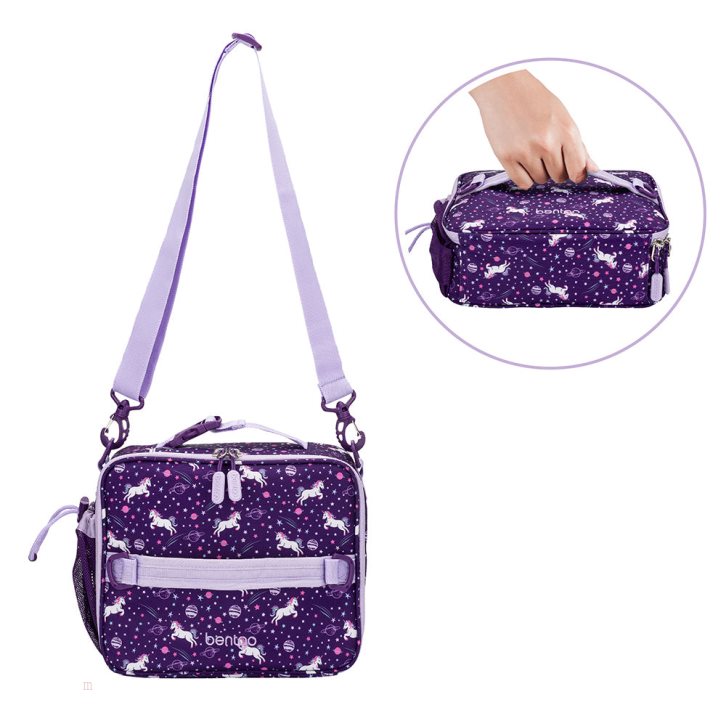 Unicorn Bentgo Prints Kids' Lunch Bag USA | 791520AWH
