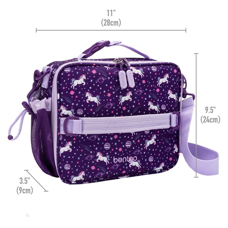 Unicorn Bentgo Prints Kids' Lunch Bag USA | 791520AWH