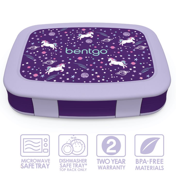 Unicorn Bentgo Prints Kids' Lunch Box USA | 371069EHT