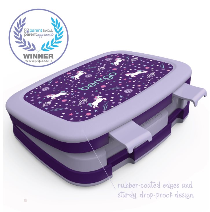 Unicorn Bentgo Prints Kids' Lunch Box USA | 371069EHT