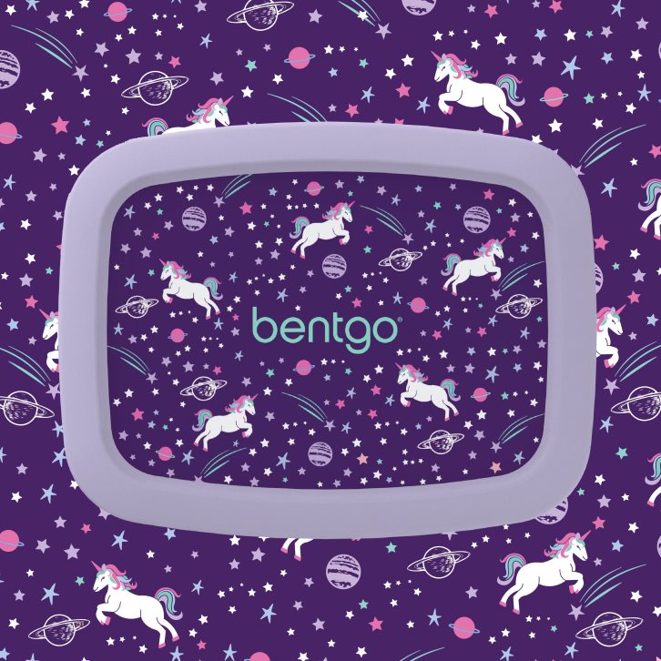 Unicorn Bentgo Prints Kids' Lunch Box USA | 371069EHT