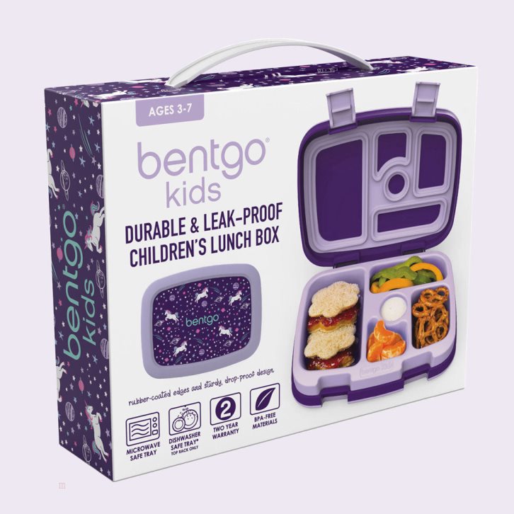 Unicorn Bentgo Prints Kids' Lunch Box USA | 371069EHT