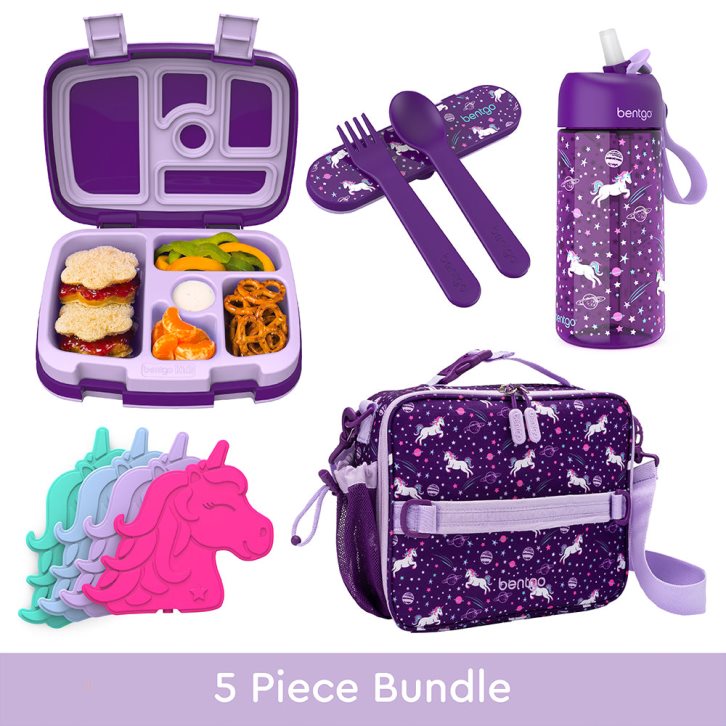 Unicorn Bentgo Prints Kids\' Lunch Set USA | 891405XUP