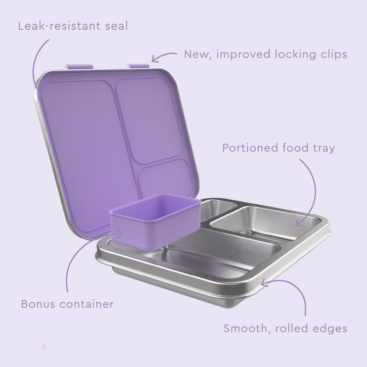 Unicorn Bentgo Prints Lunch Box Kids' Stainless Steel USA | 186593EMQ