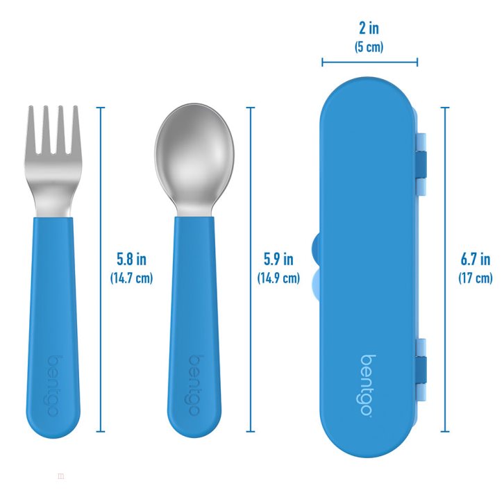 Unicorn Bentgo Stainless Steel Utensil Set Kids' Utensils USA | 637529GBY